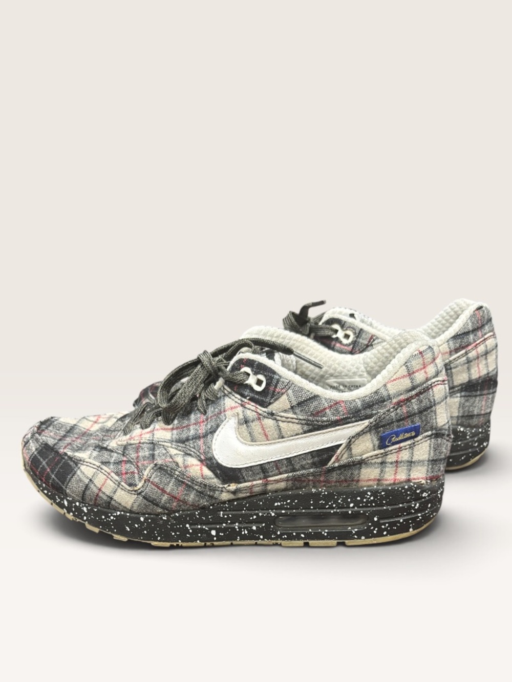 Size 10.5 Pendleton Nike Air Max 1 NikeID